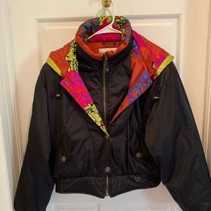 Vintage Obermeyer Womens Ski Jacket.